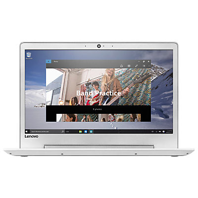 Lenovo Ideapad 510S Laptop, Intel Core i7, 8GB RAM, 256GB SSD, 14  Full HD White